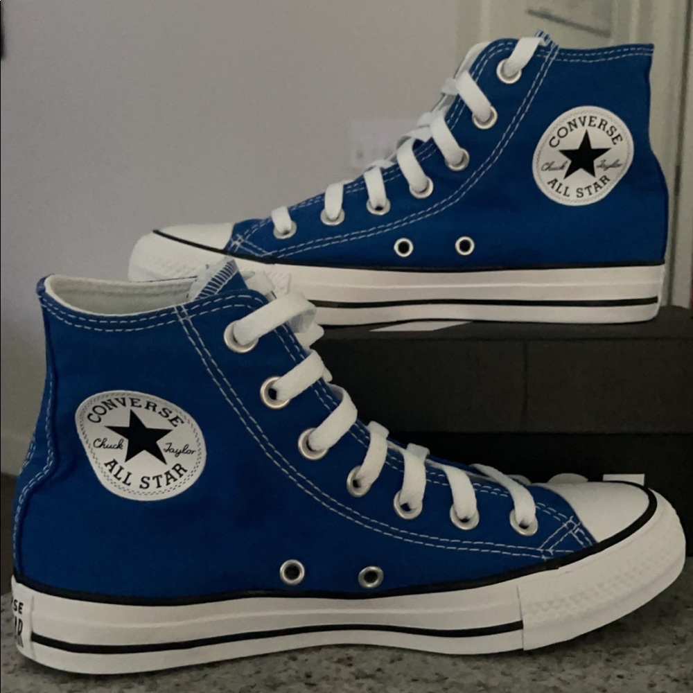 Blue Chuck Taylor Converse